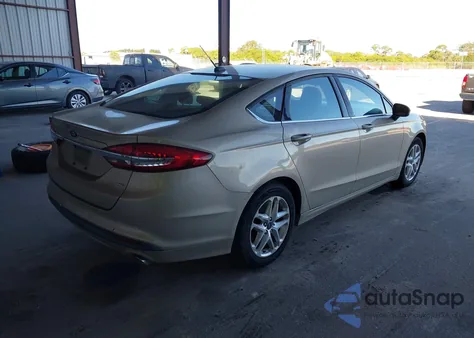 2017 Ford Fusion Se from USA, damaged, VIN 3FA6P0H72HR151351
